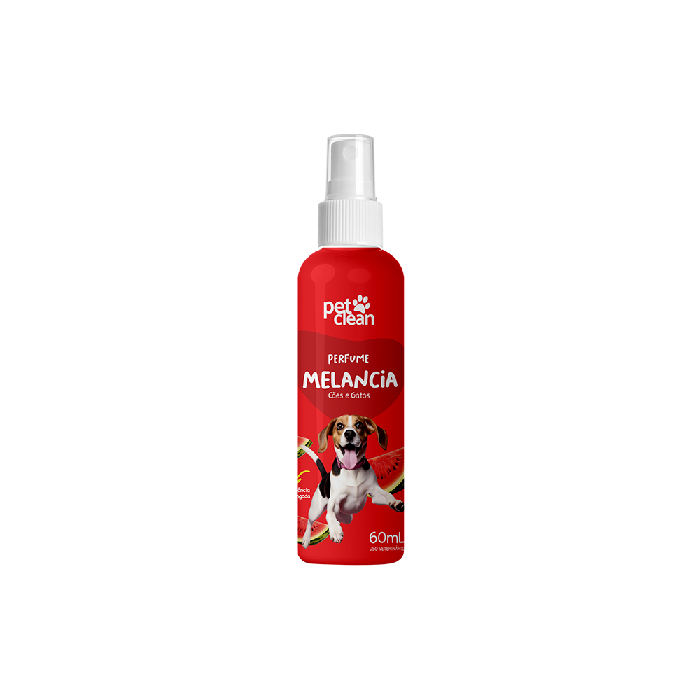 Perfume Pet Clean Melancia para Cães 60ml