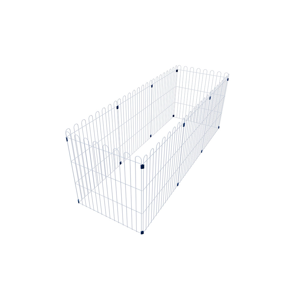 Cercado Alambre Slim 8 Telas para Cães