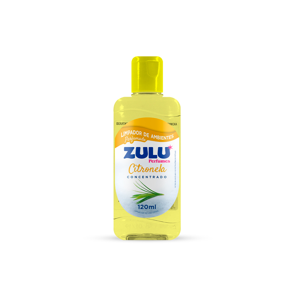 Limpador Zulu Concentrado Citronela 120 ml