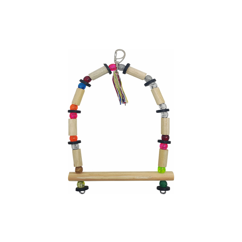 Brinquedo Animalissimo Balanço Arco Med para Pássaros