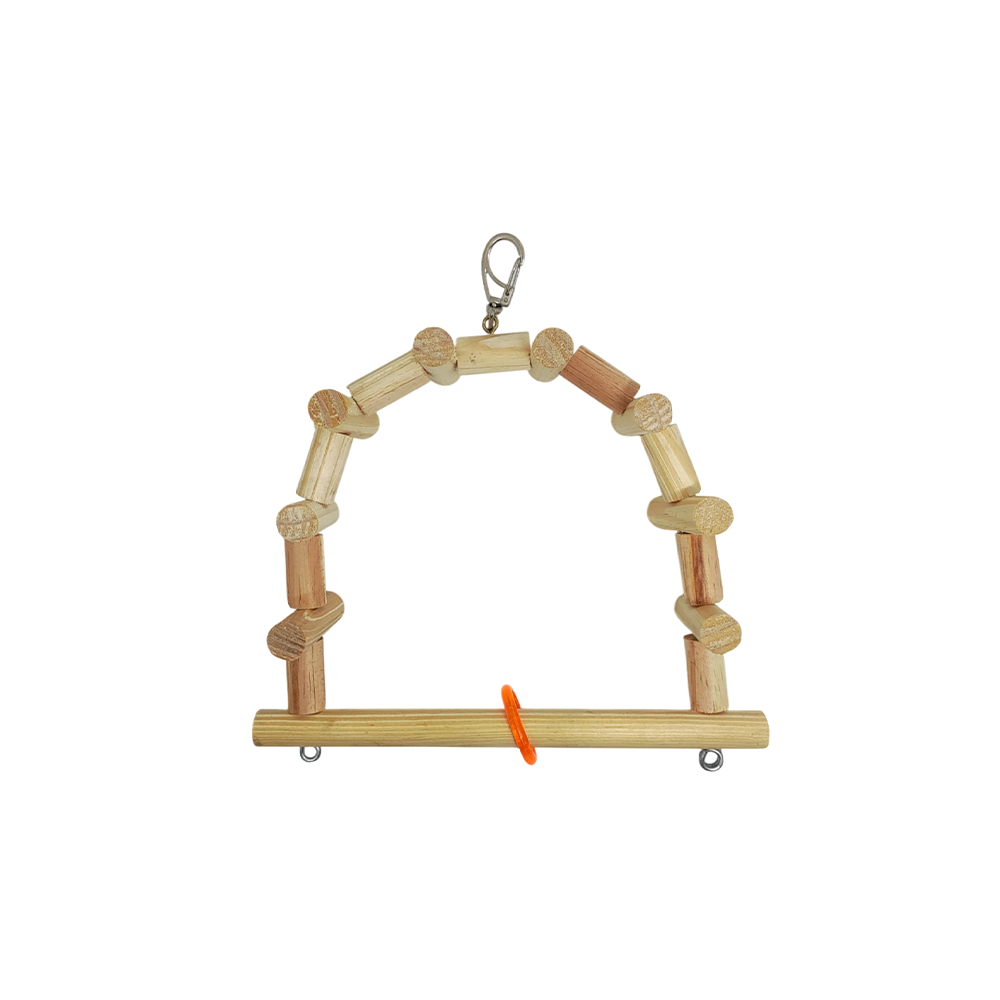 Brinquedo Animalissimo Mini Balanço para Papagaio