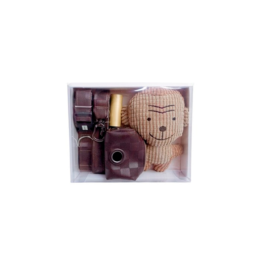 Kit Enxoval Modernpet Marrom para Cães