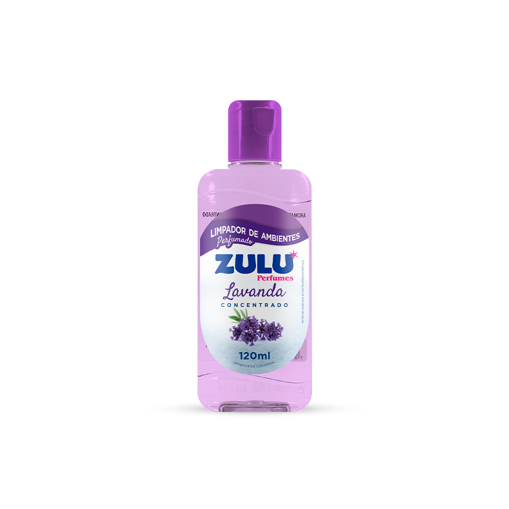 Limpador Zulu Concentrado Lavanda 120 ml