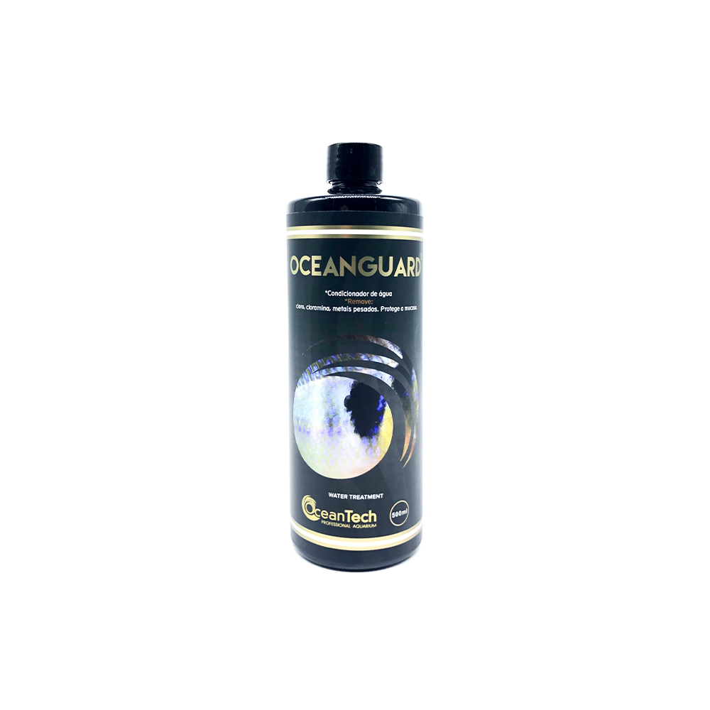 Condicionador de Água Ocean Tech Guard para Aquários