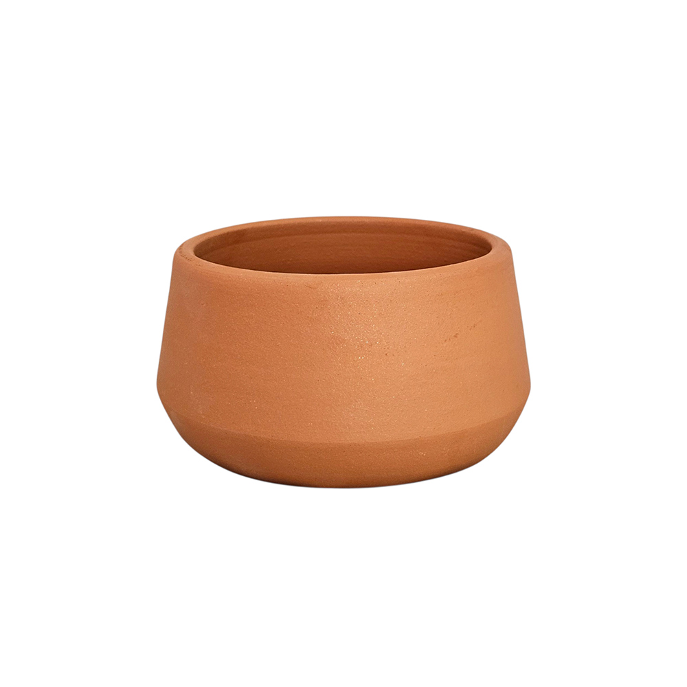 Comedouro Boa Nova TerraCota Raso para Roedores