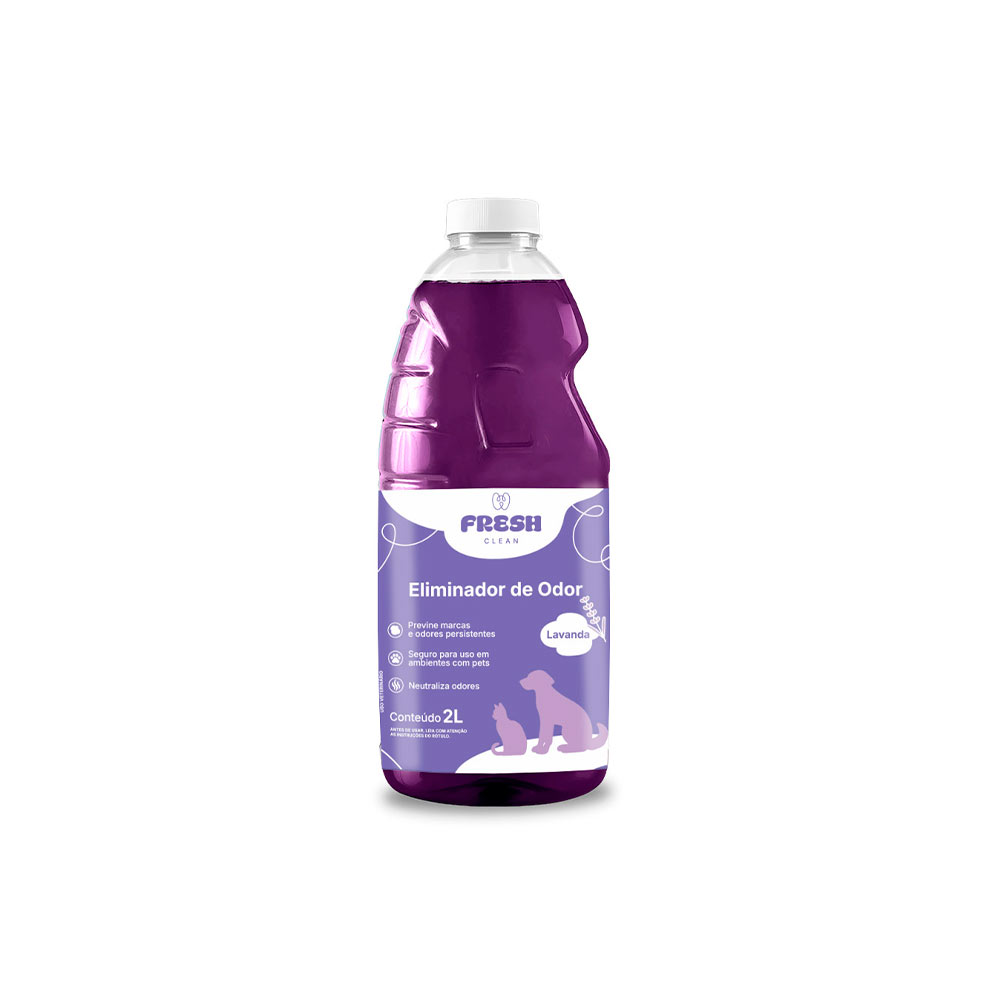 Eliminador de Odores Fresh Clean Lavanda 2L
