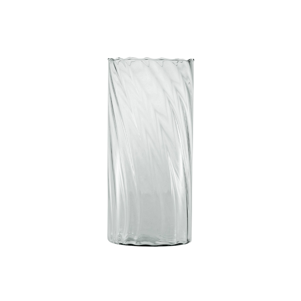 Vaso Mistral Cilindro Rigado