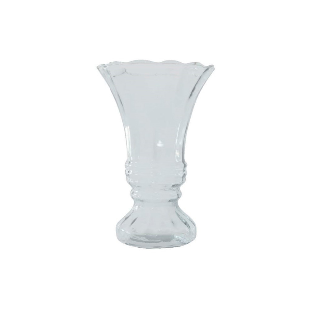 Vaso Mistral Garden Rigado Tamanho P