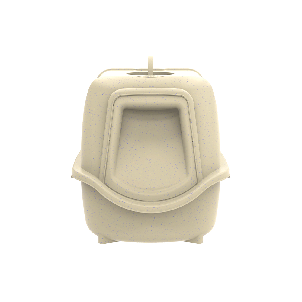 Banheiro Plast Pet WC Cat New Mármore para Gatos