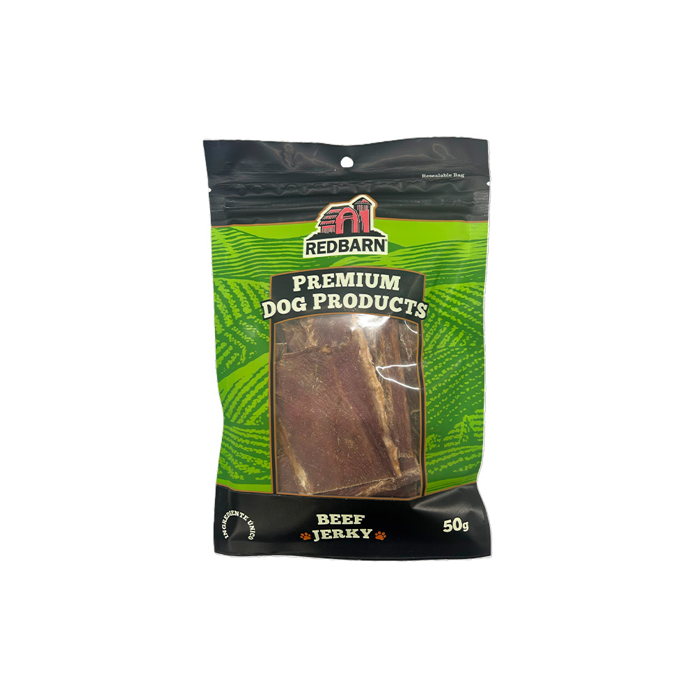 Osso Redbarn Beef Jerky para Cães 50 g