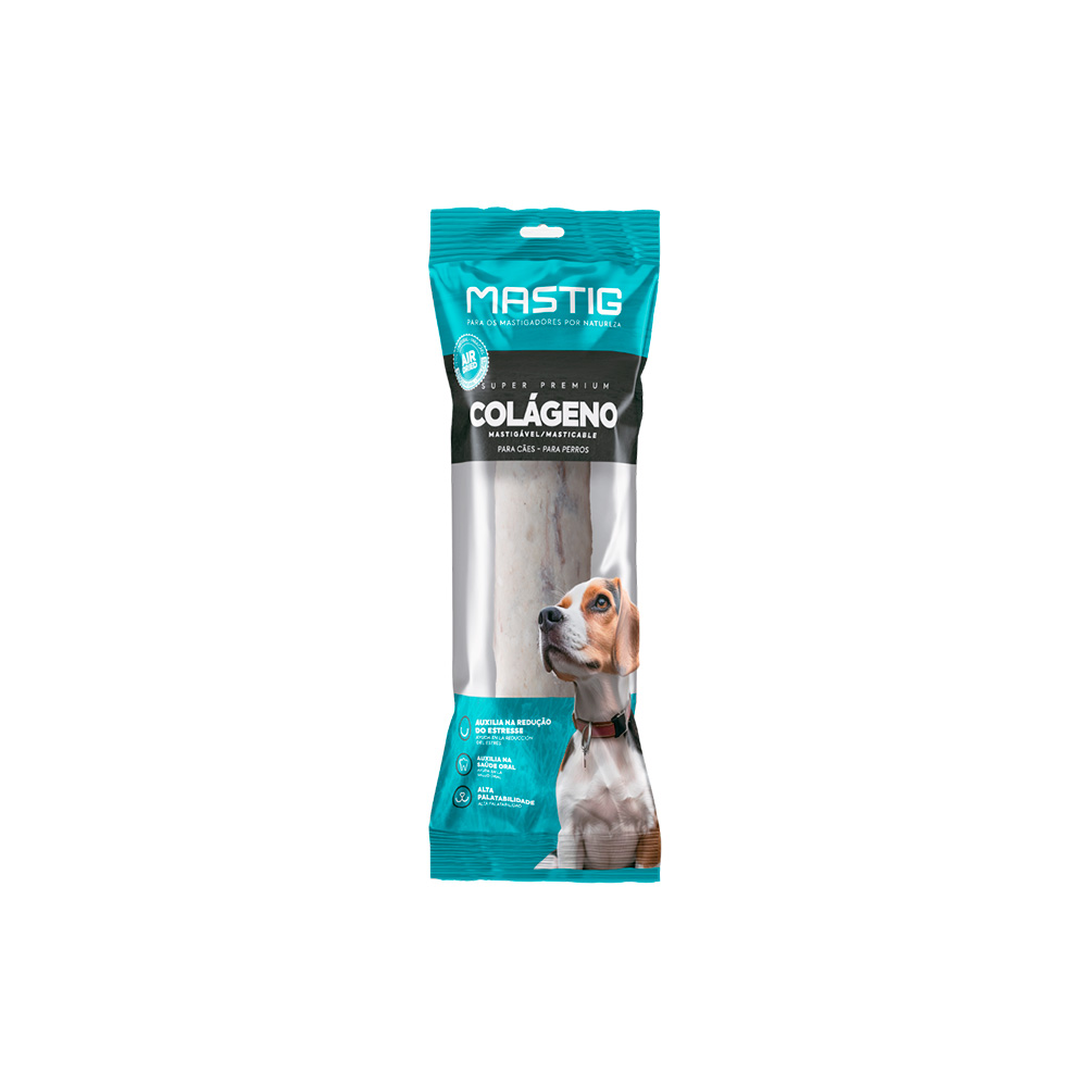 Osso Mastig Colágeno Roll para Cães 90 g