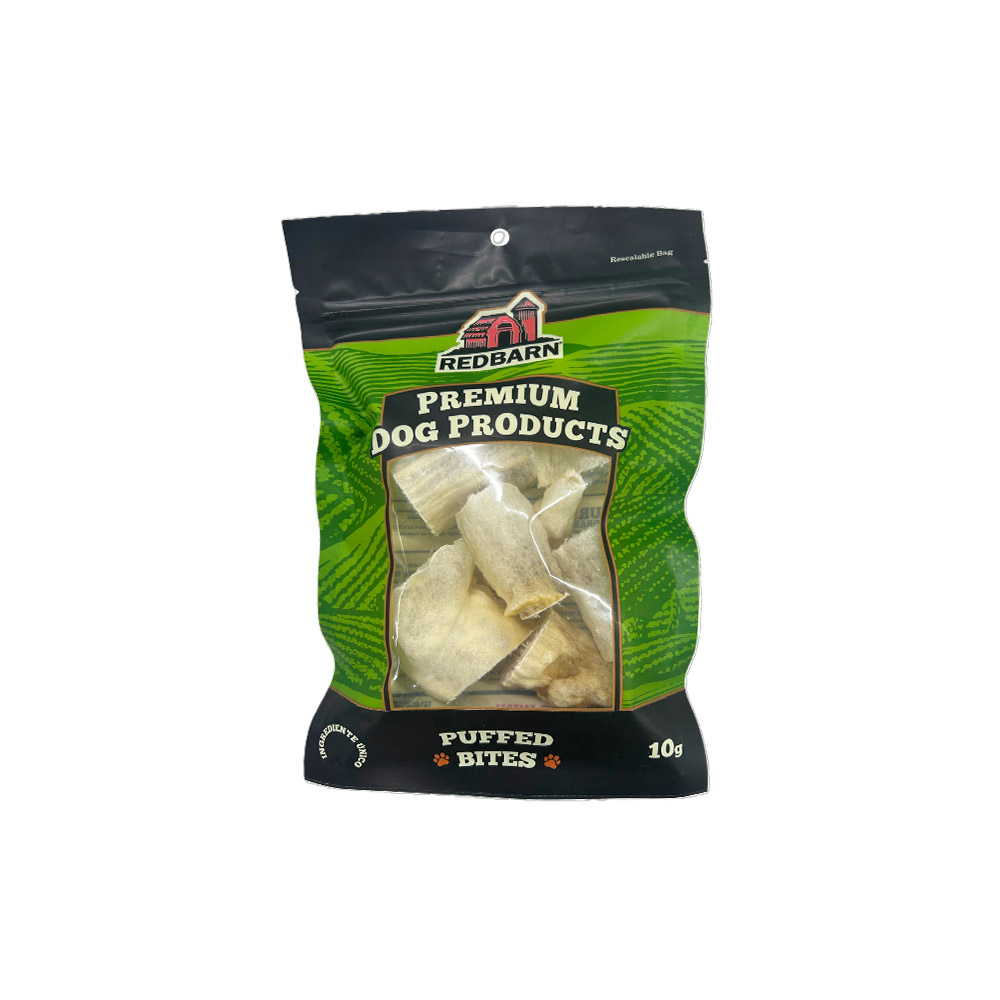 Osso Redbarn Puffed Bites para Cães 10 g