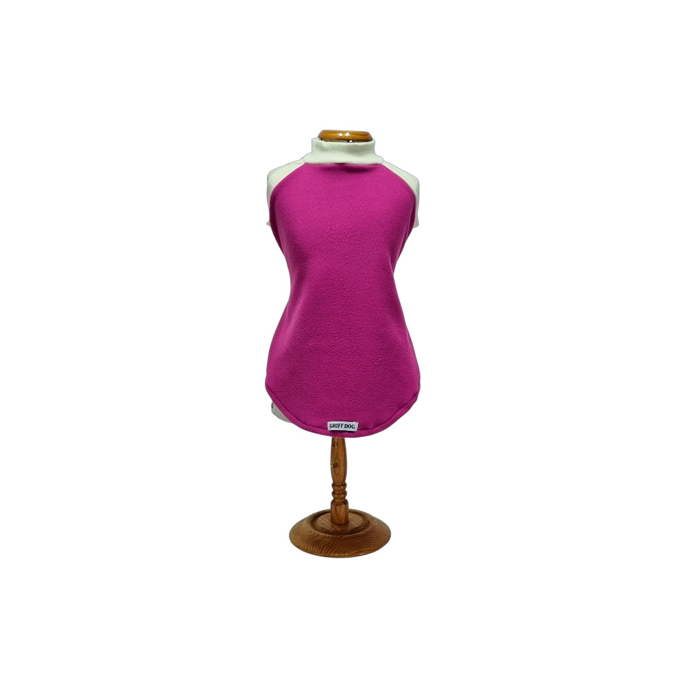 Blusa Griff Dog Ameixa para Cães e Gatos