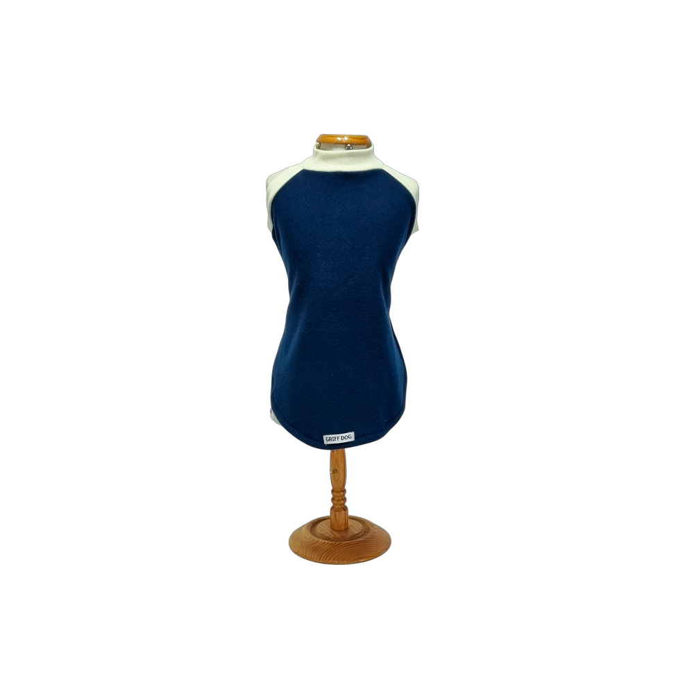 Blusa Griff Dog Azul para Cães e Gatos