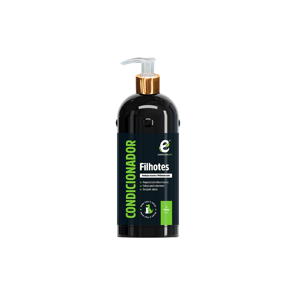 Condicionador Essência Pet para Filhotes de Cães e Gatos 250 ml