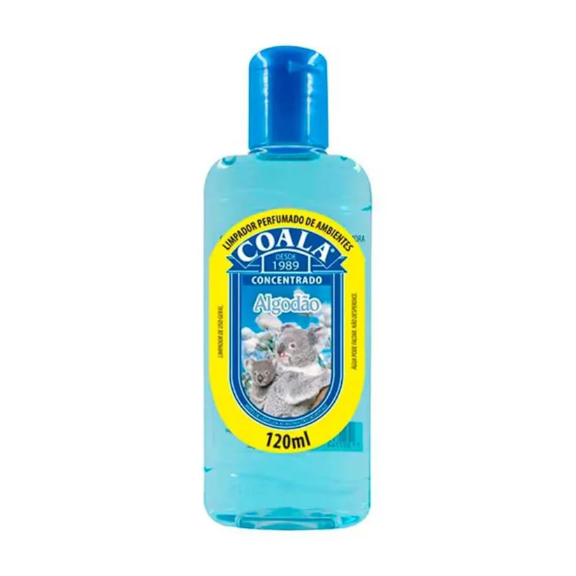 Essência Limpeza Concentrada Algodão Coala 120ml
