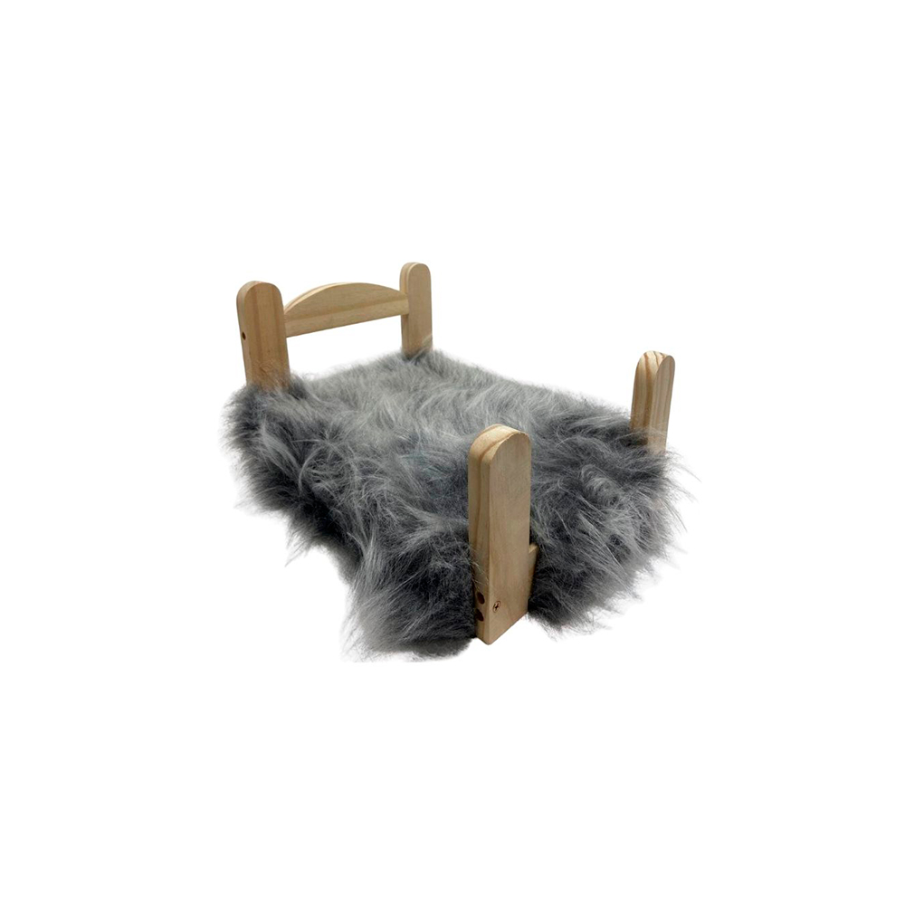 Brinquedo Moveleiro Pets Caminha de Madeira para Roedores