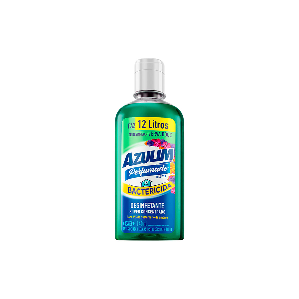 Desinfetante Concentrado Azulim Erva Doce 140 ml