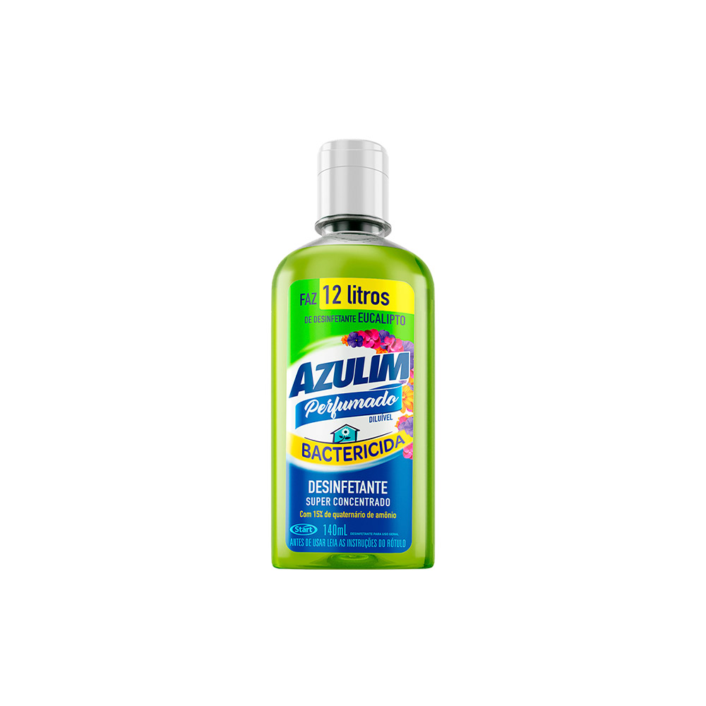 Desinfetante Concentrado Azulim Eucalipto 140 ml
