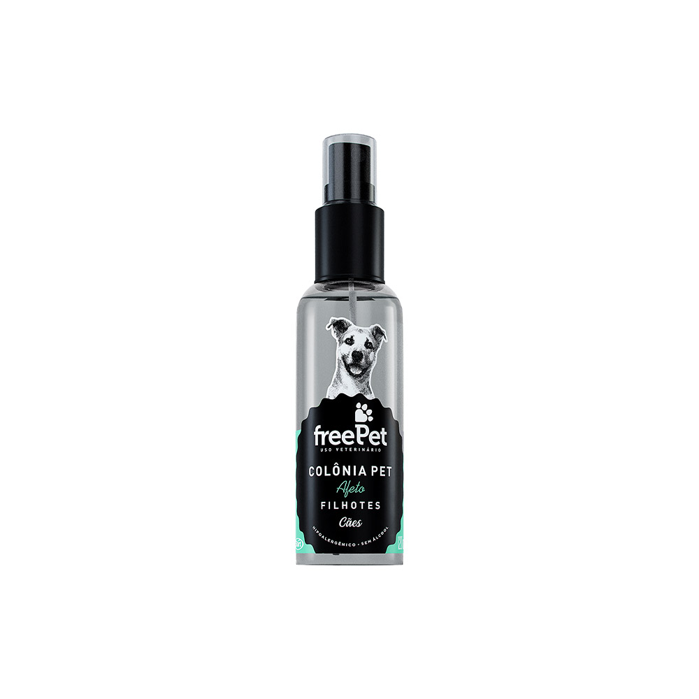Colônia Free Pet Afeto para Cães Filhotes 120 ml