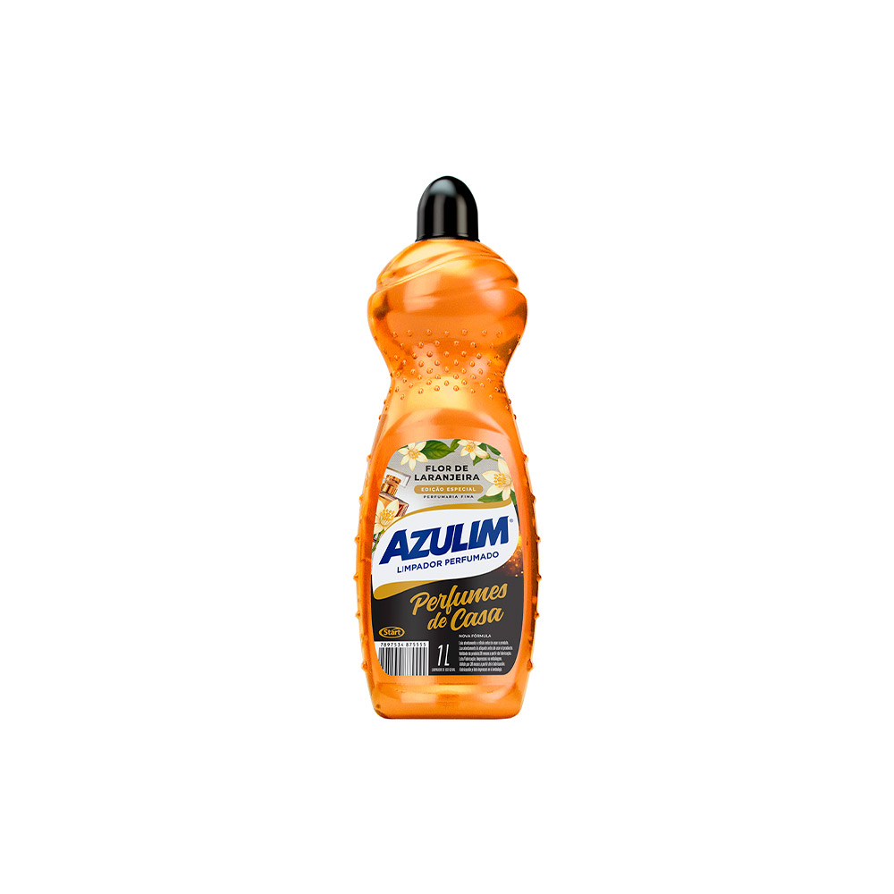Limpador Perfumado Azulim Flor de Laranjeira 1L