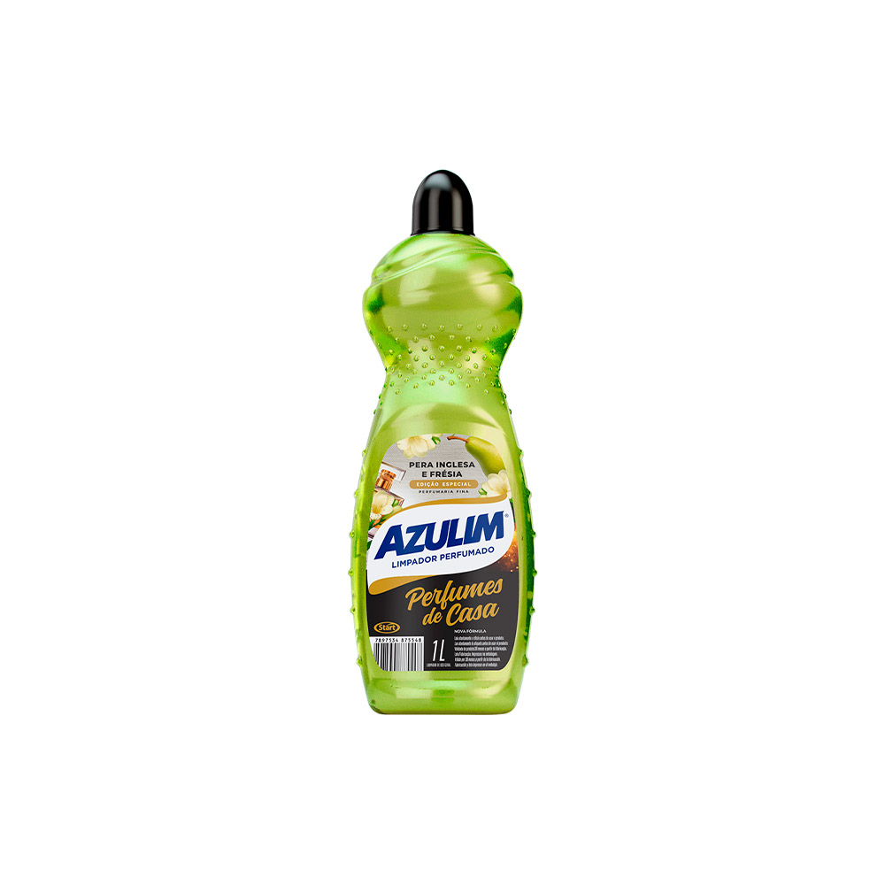 Limpador Perfumado Azulim Pera Inglesa e Frésia 1L