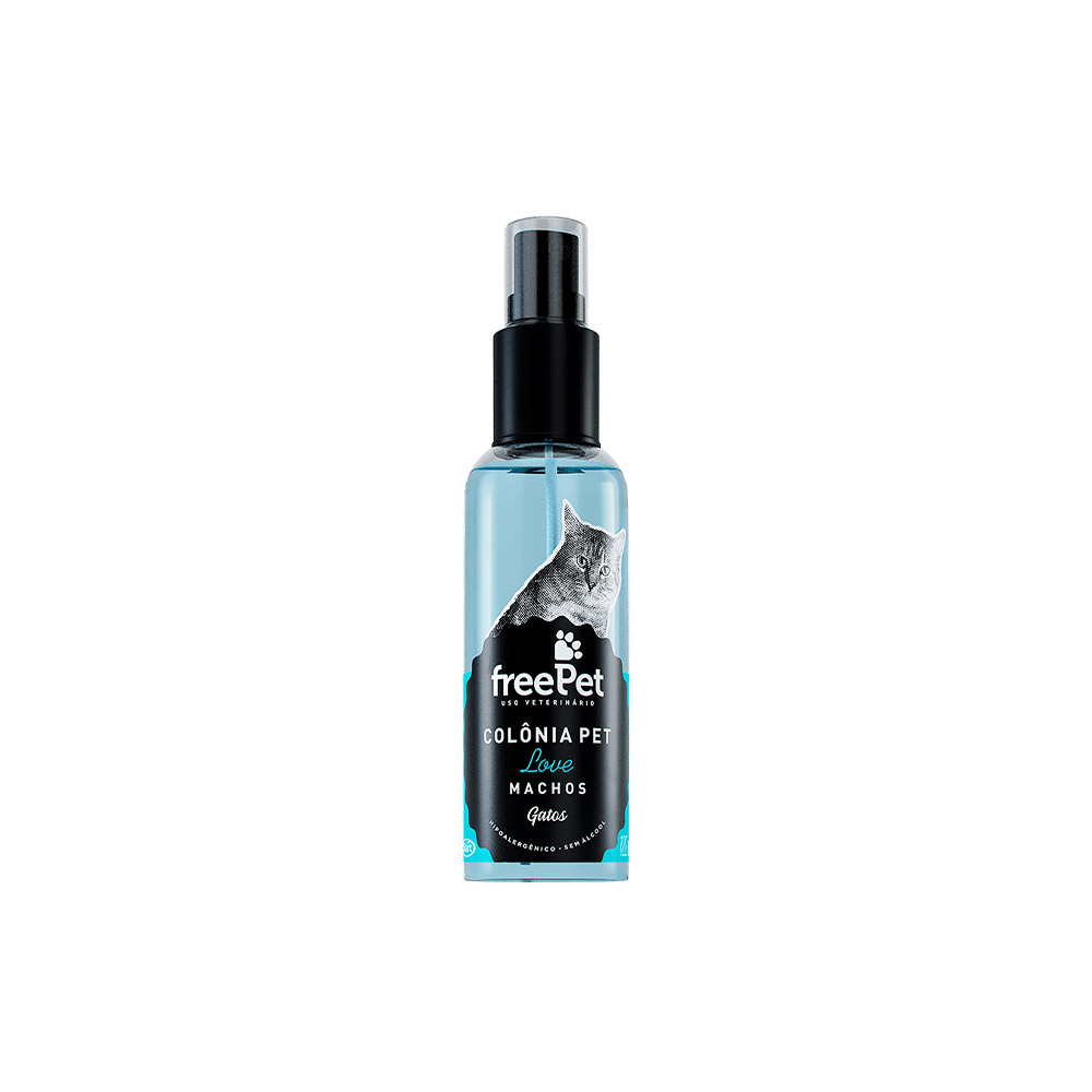 Perfume Free Pet Love Macho para Gatos 120 ml