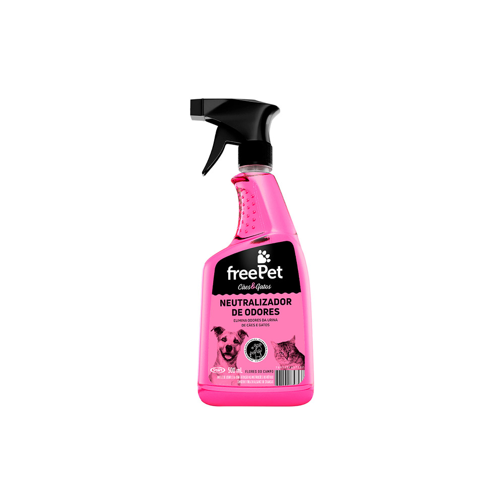 Neutralizador de Odores Free Pet Flores do Campo