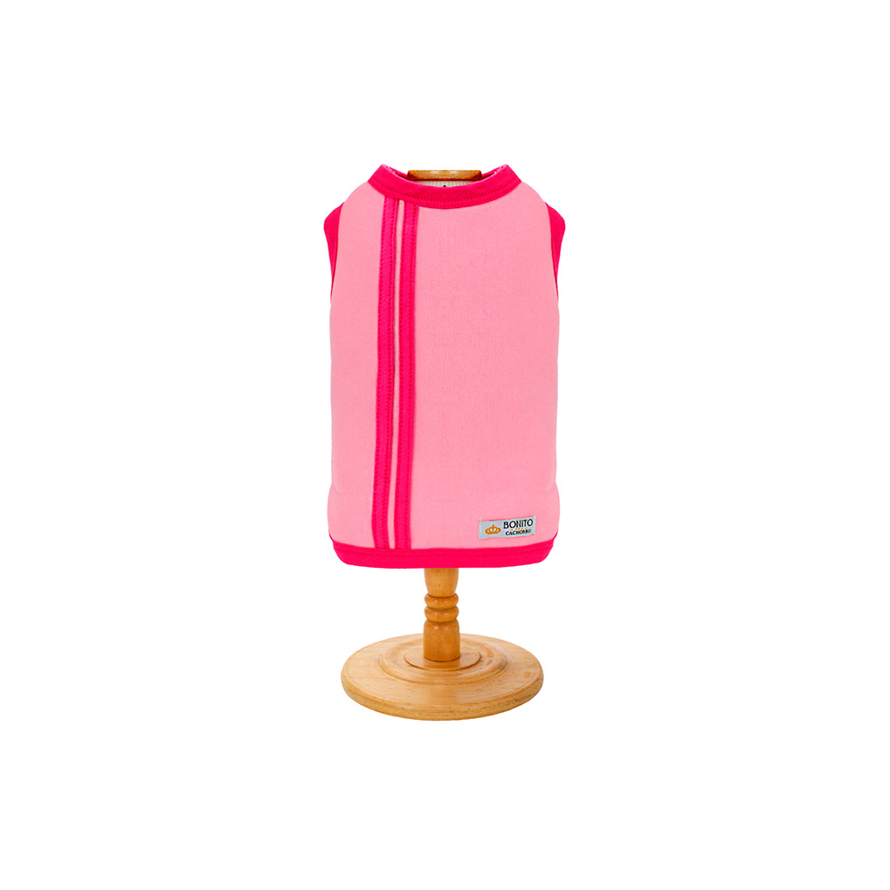 Moletom Bonito pra Cachorro Básico Sport Rosa para Cães
