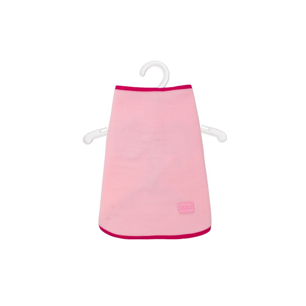 Casaco Urban Fleece Rosa para Cães e Gatos