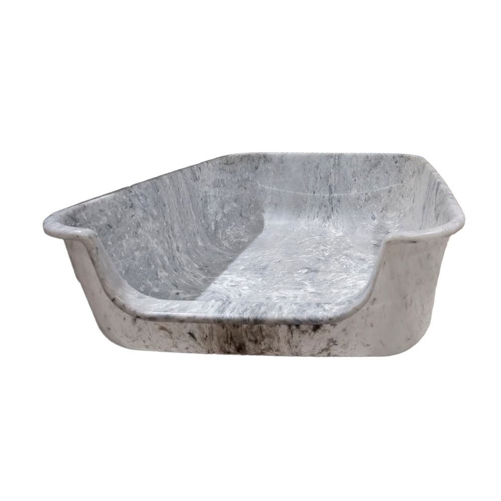 Bandeja Jumbox Pet Injet Mármore Carrara para Gatos