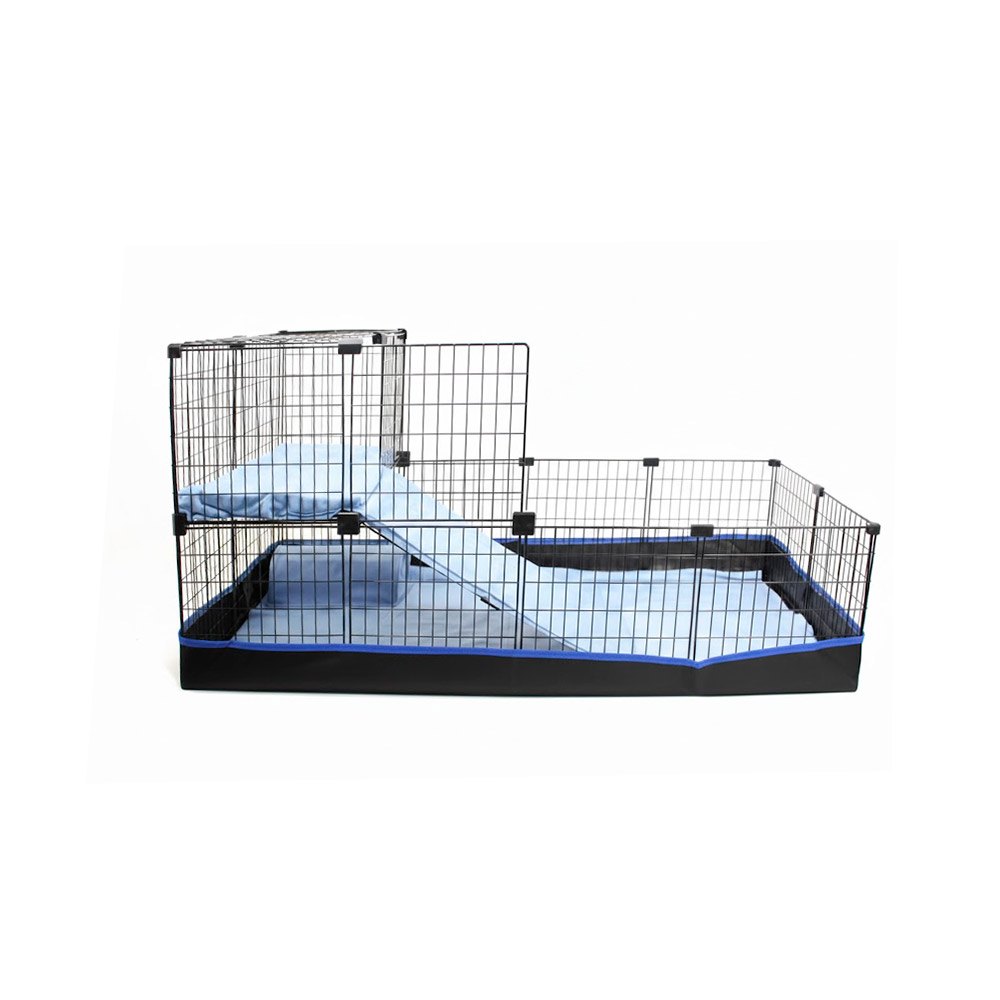 Cercado Zam Peres com Soft 2 Andares para Roedores