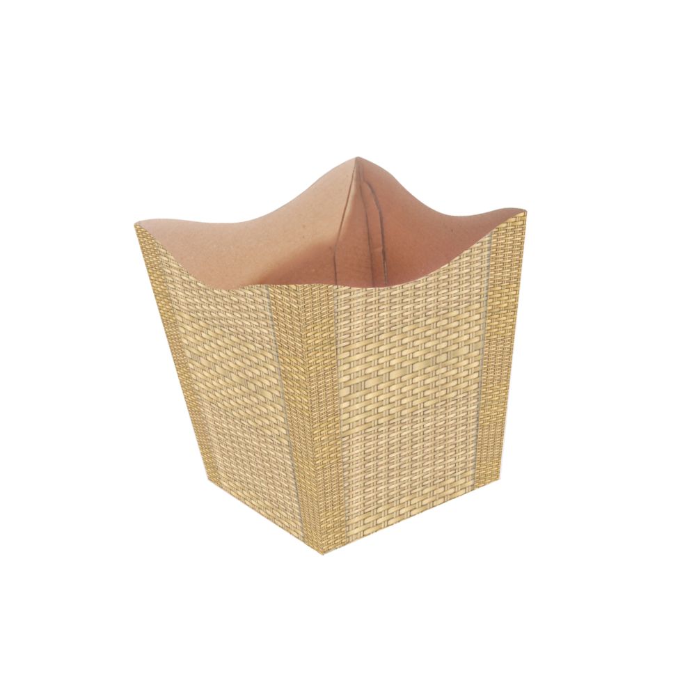 Cachepot Floral Atlanta Vime