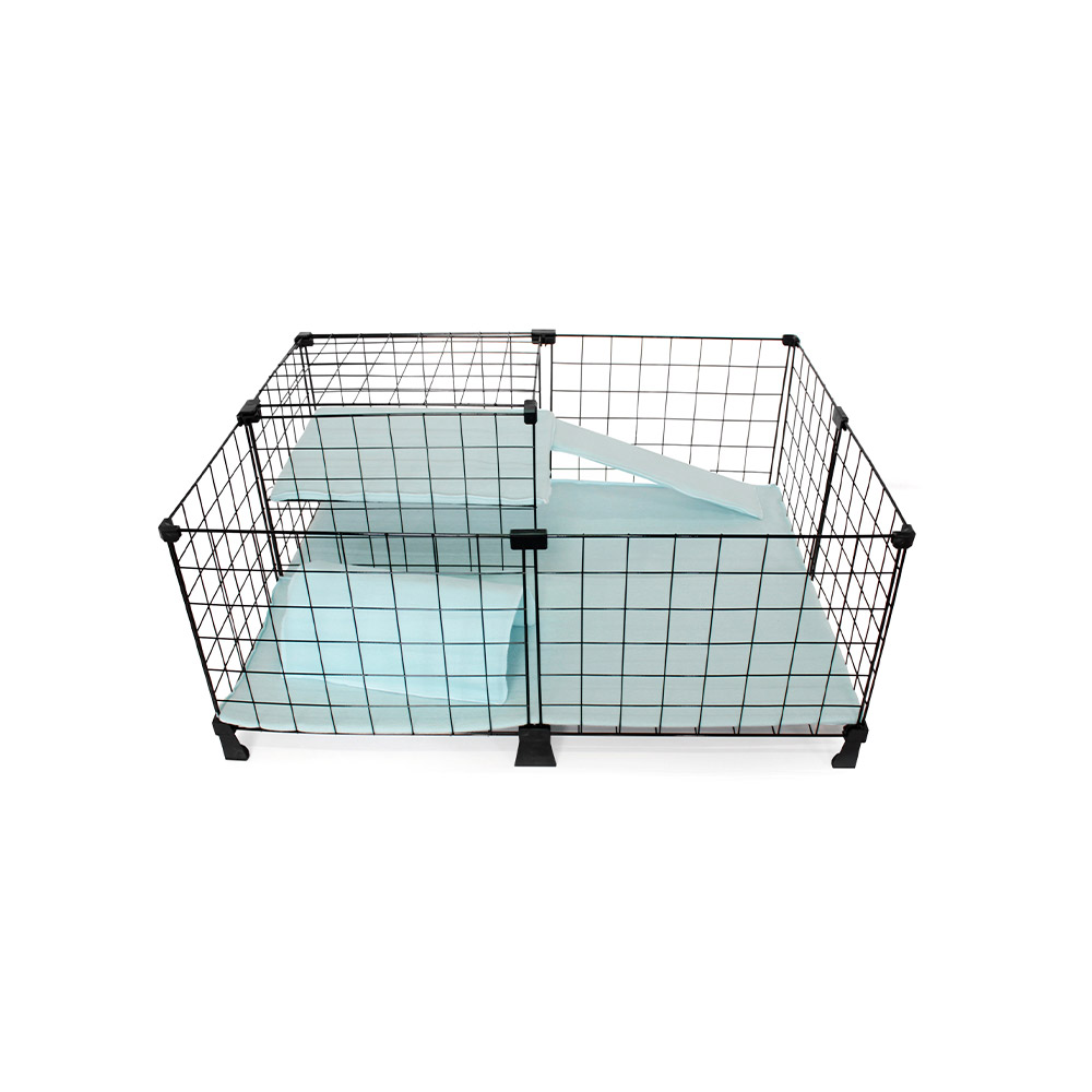 Cercado Zam Peres com Soft e Mini Andar para Roedores