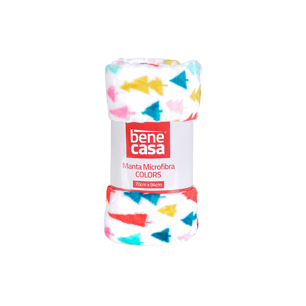 Manta Bene Casa Colors para Cães e Gatos - Cores Sortidas