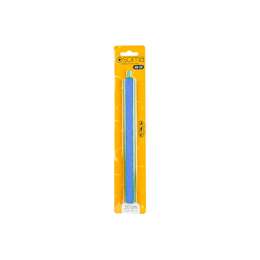 Pedra Porosa Soma Barra AB-20 20 cm