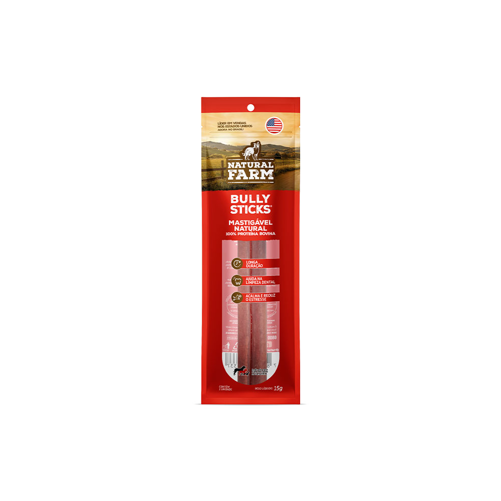 Osso Natural Farm Bully Sticks 15 g