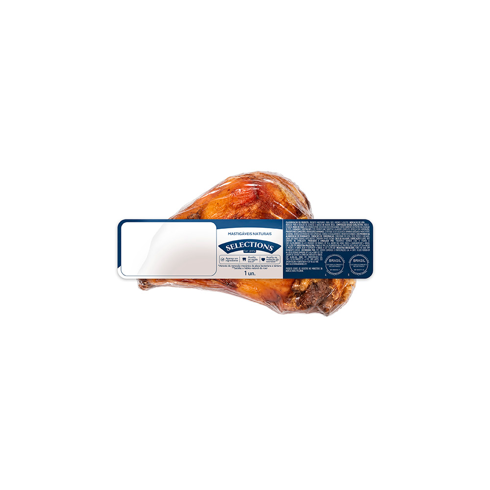 Osso Selections For Pets Rótula Bovina para Cães 85 g