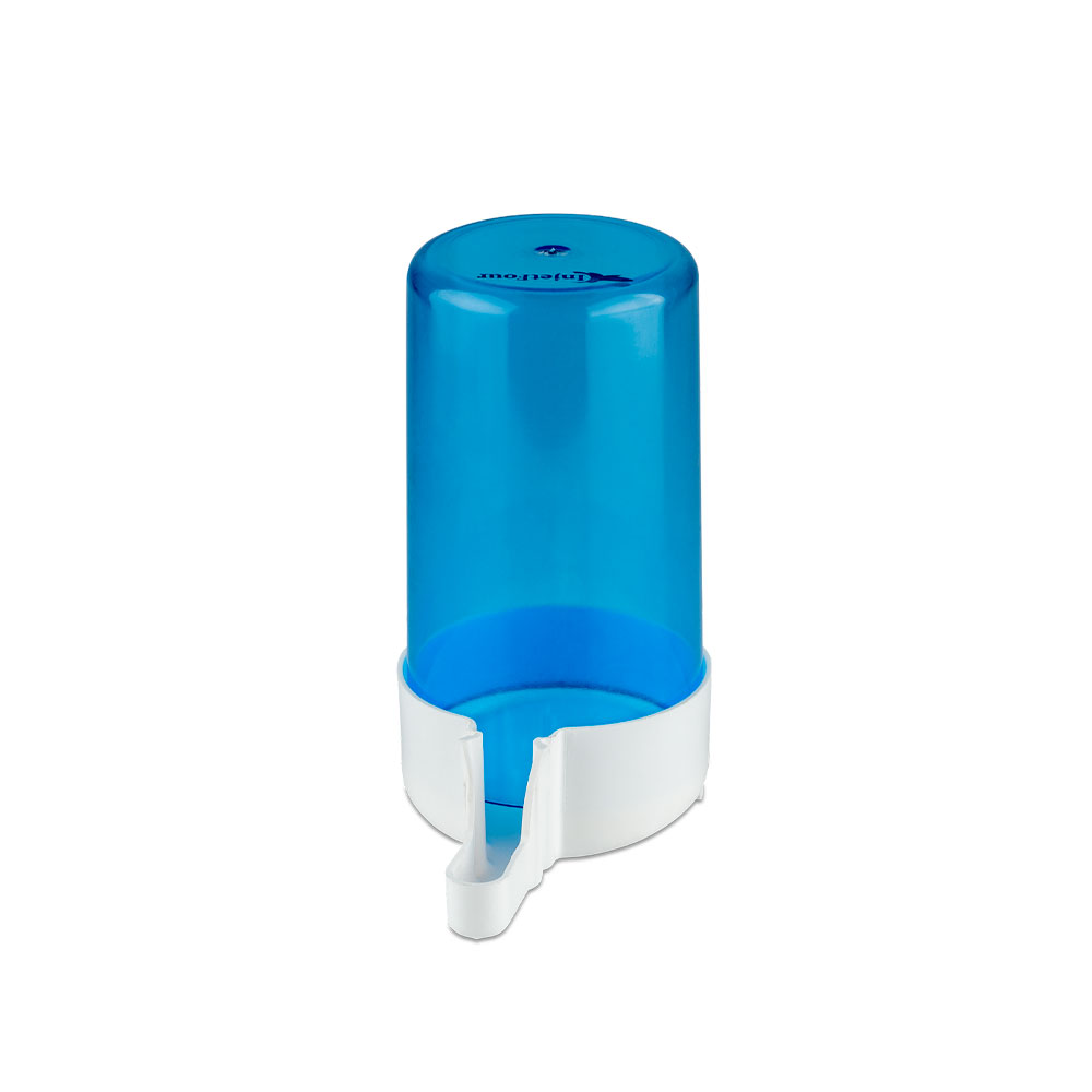 Bebedouro InjetFour Original Gigante Malha Fina para Pássaros 440 ml