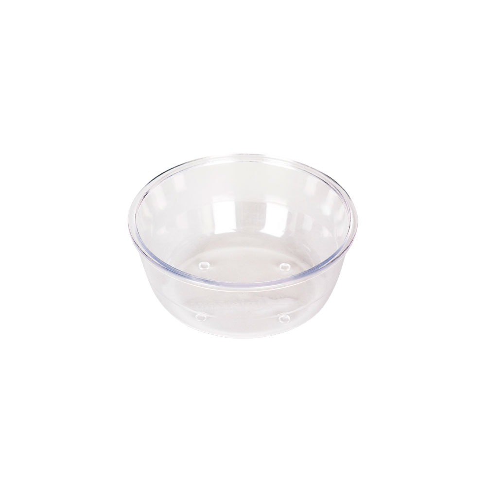 Banheira InjetFour Redonda Grande Cristal para Pássaros 300 ml