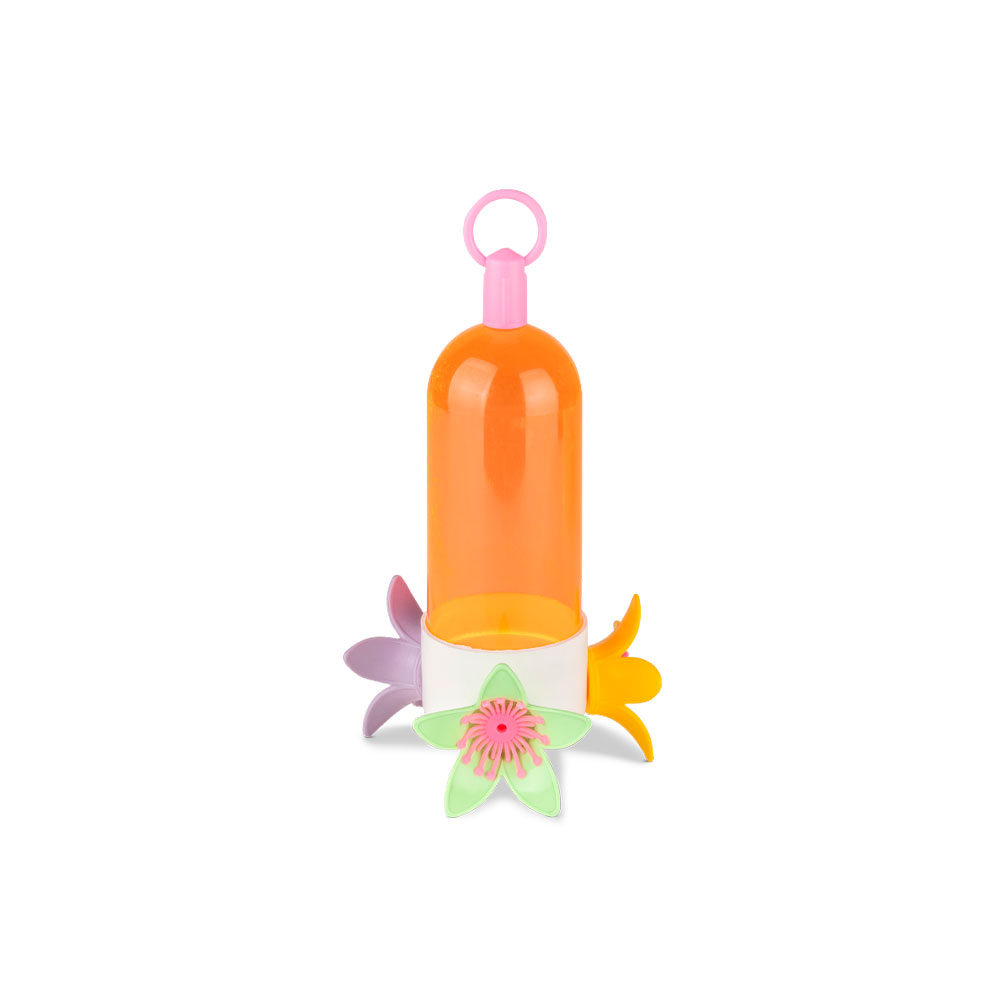 Bebedouro InjetFour Ecolológico Laranja para Beija-Flor 90 ml