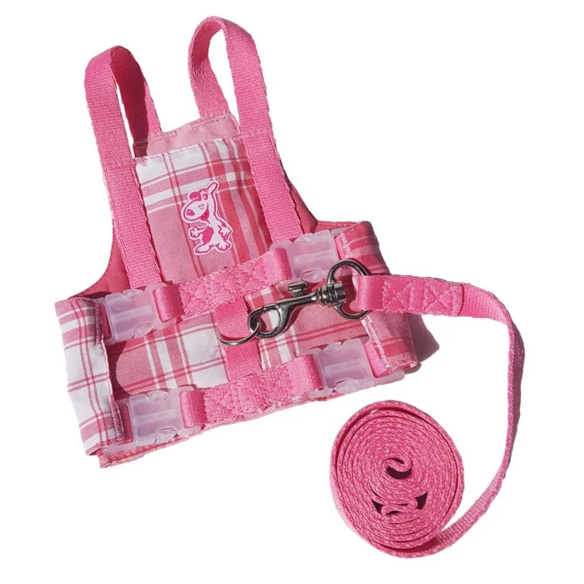 Colete de Segurança Montana Patala Pickorruchos Rosa e Listrado 01 Tamanho 01