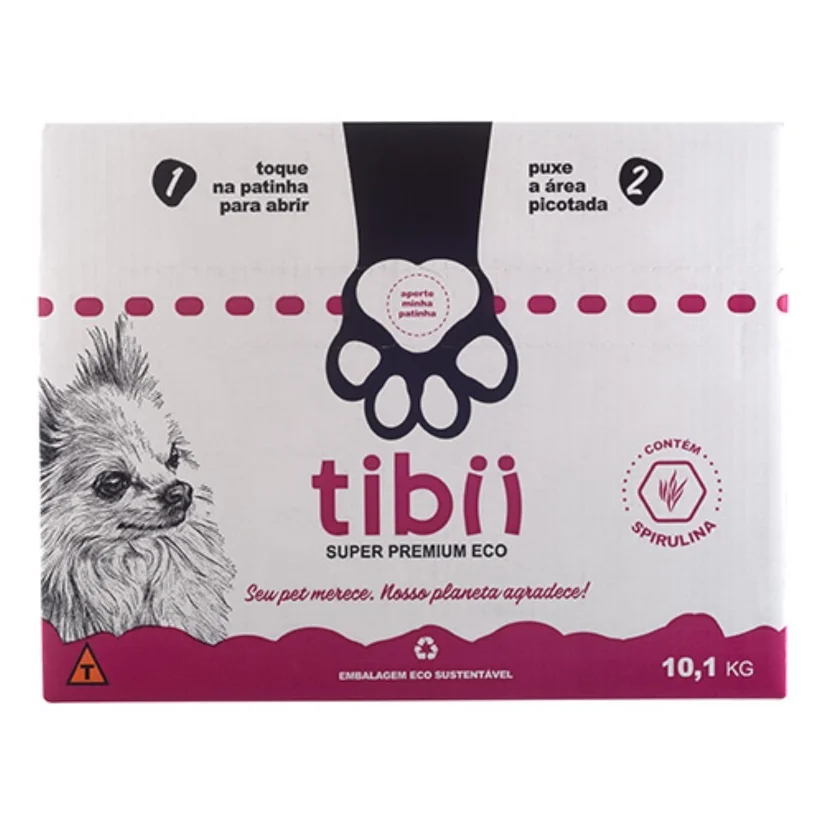 Ração Cães Tibii Adultos Raças Pequenas 10,1kg