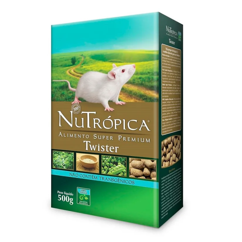 Ração para Twister Nutrópica 500g