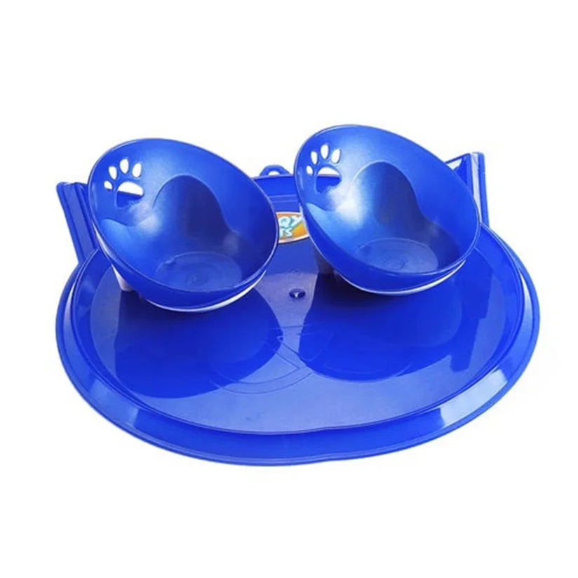 Kit Jogo Americano para Gatos Azul Truqys Pets
