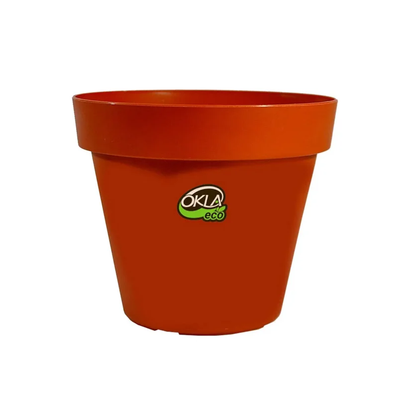 Vaso Bari Eco Terracota Okla 25x21,5cm 6,3L