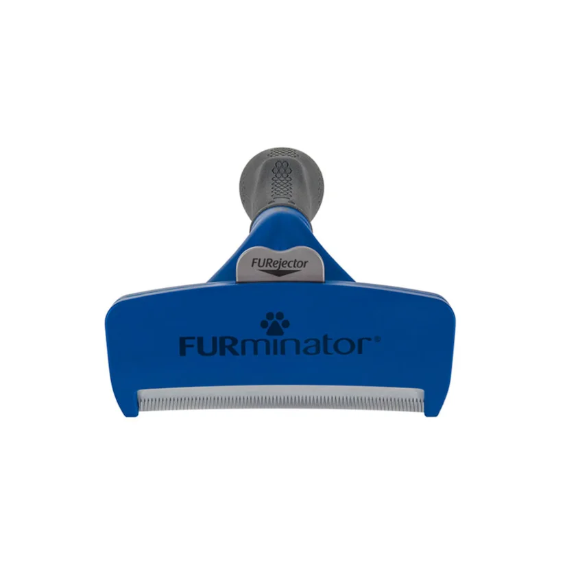 Escova Furminator New Grande Cães Pelo Longo