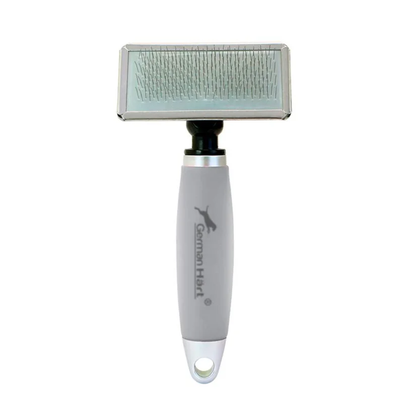 Rasqueadeira Cães Germanhart Gel Cinza P