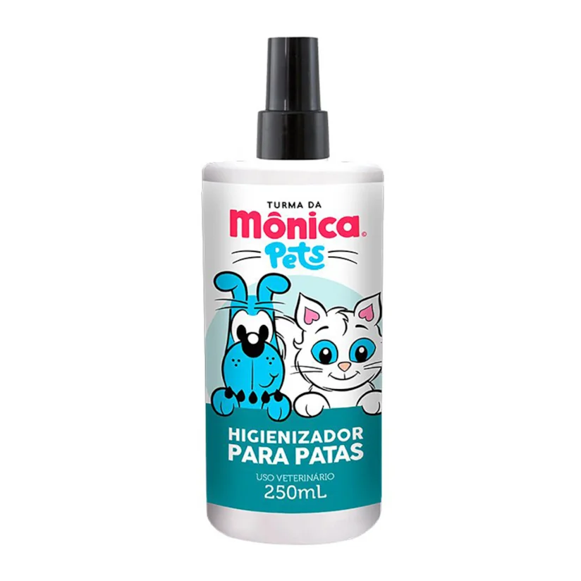 Higienizador Para Patas Turma Da Mônica