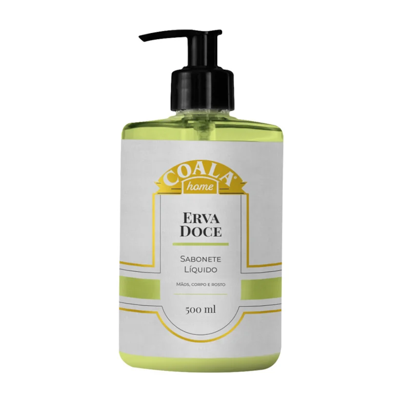 Sabonete Liquido Erva Doce 500ml